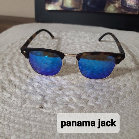 Panama Jack Blue Lens Sunglasses - Picture 9 of 11
